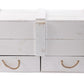 Truhe Vintage Weiss, 85 x 40 cm - MEGART