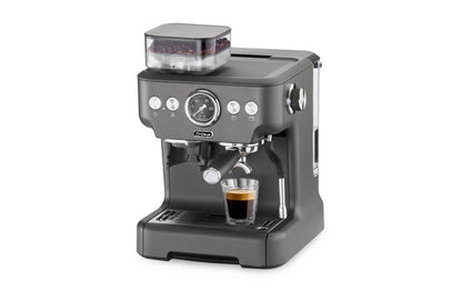 Siebträgermaschine Barista Plus Grau - MEGART
