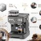 Siebträgermaschine Barista Plus Grau - MEGART