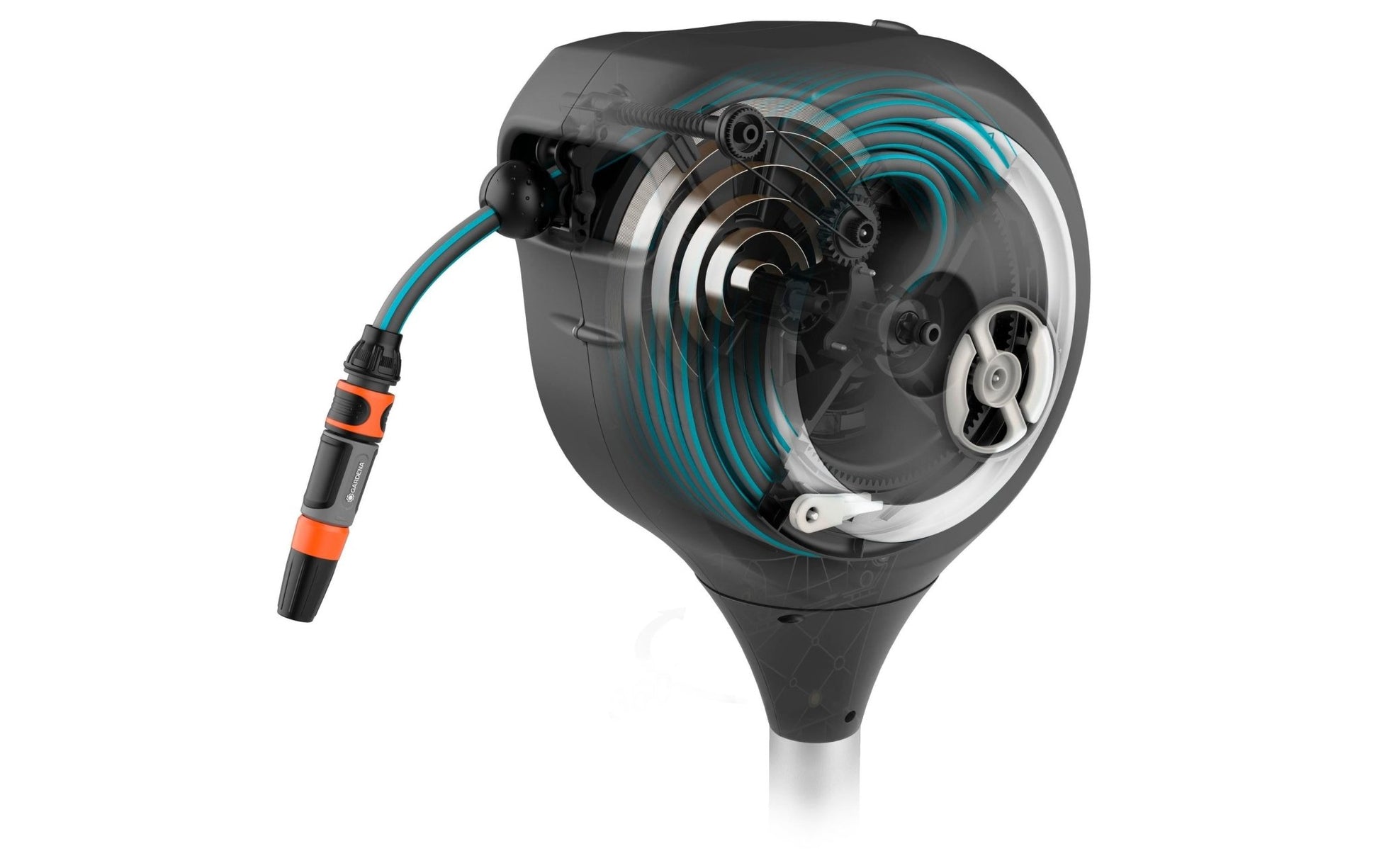 Schlauchbox RollUp S 15 m - MEGART
