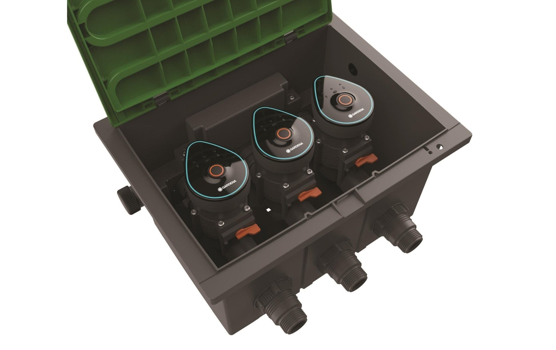 Ventilbox 9 V Bluetooth Set - MEGART