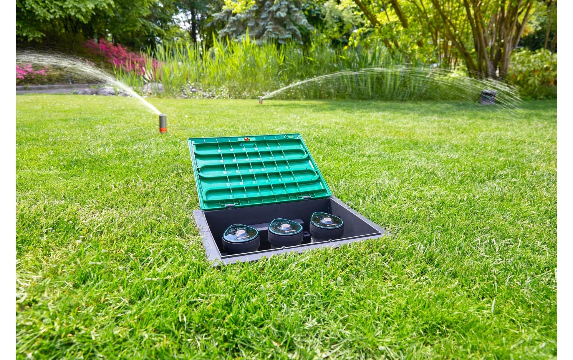 Ventilbox 9 V Bluetooth Set - MEGART