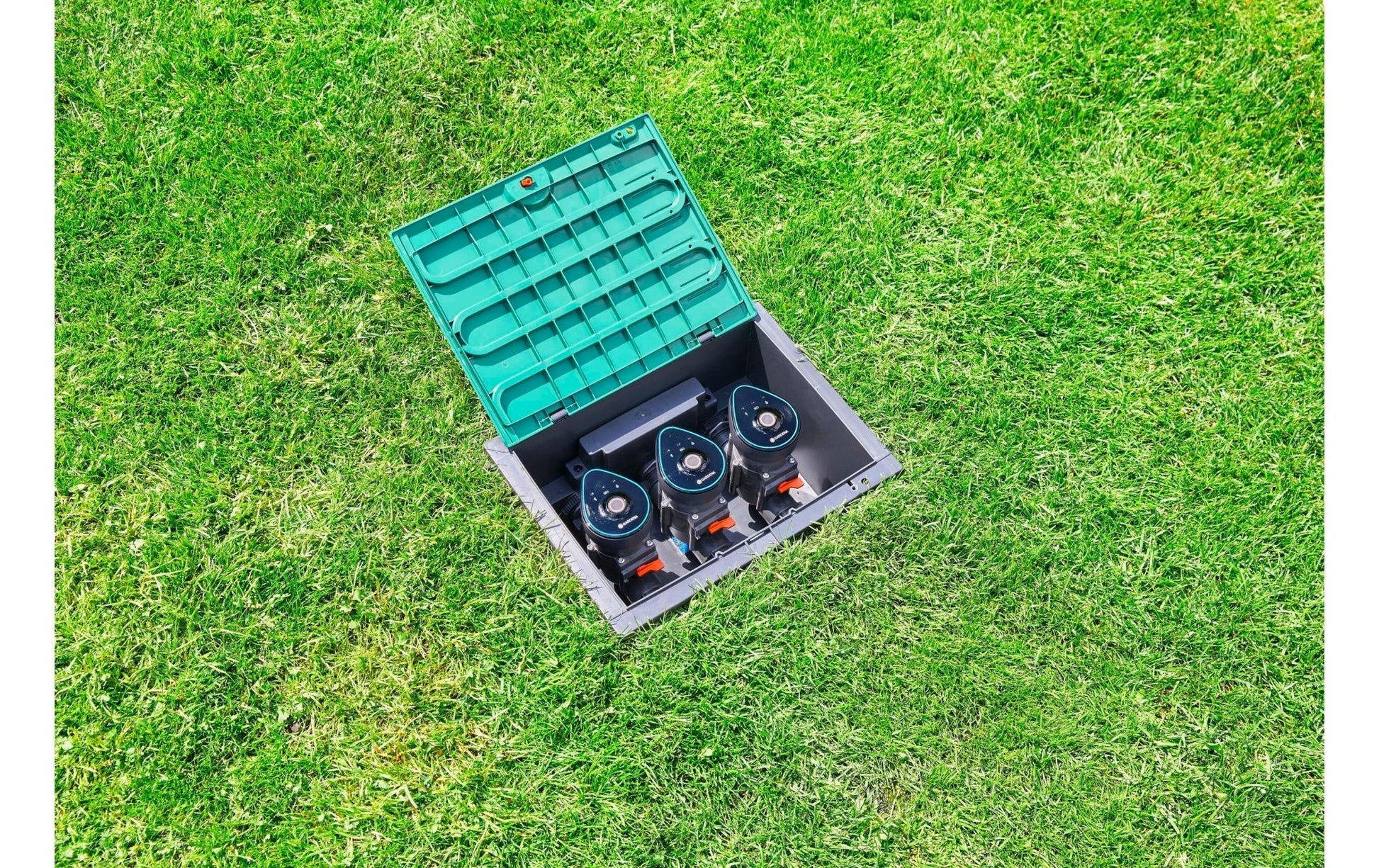 Ventilbox 9 V Bluetooth Set - MEGART