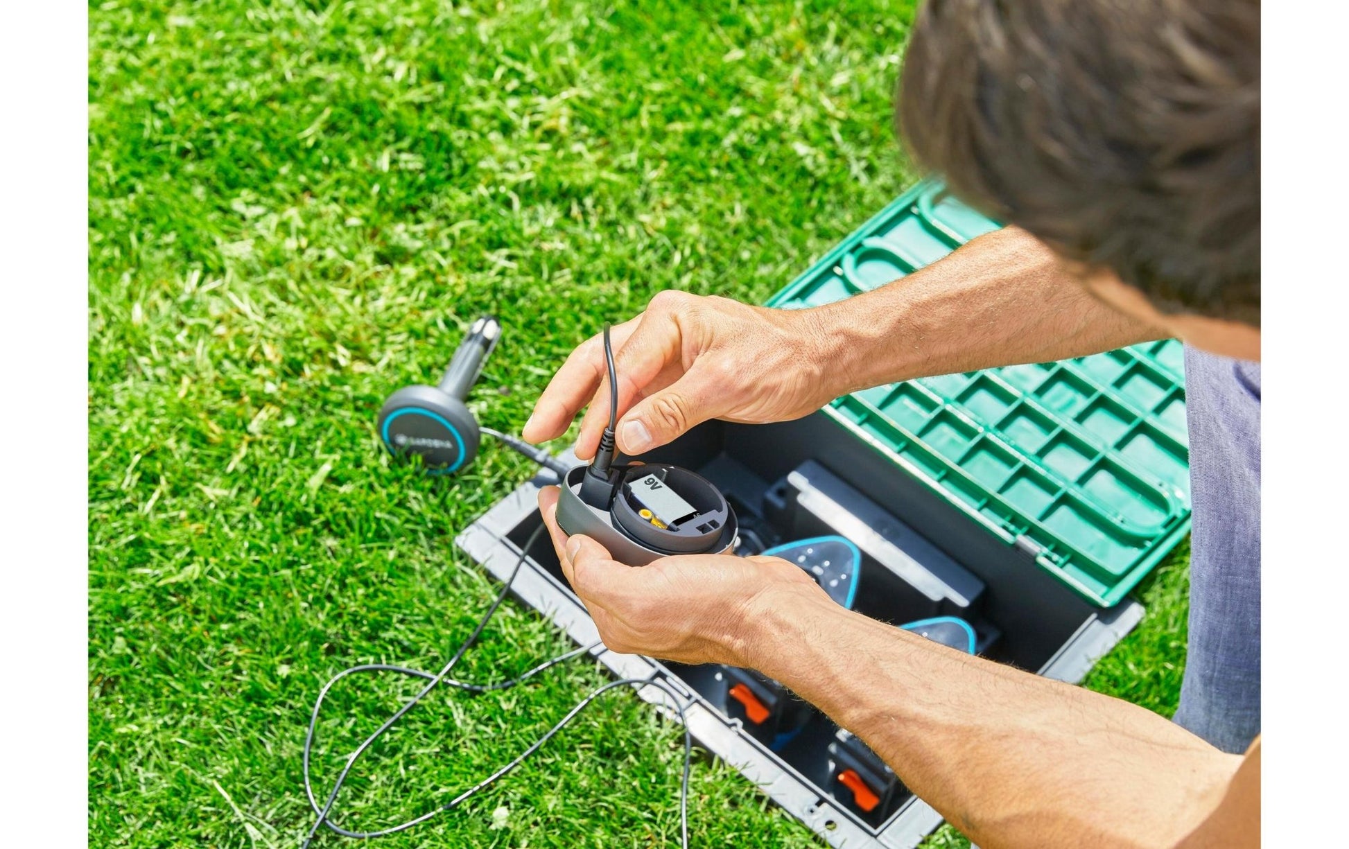 Bodenfeuchtesensor batteriebetrieben - MEGART