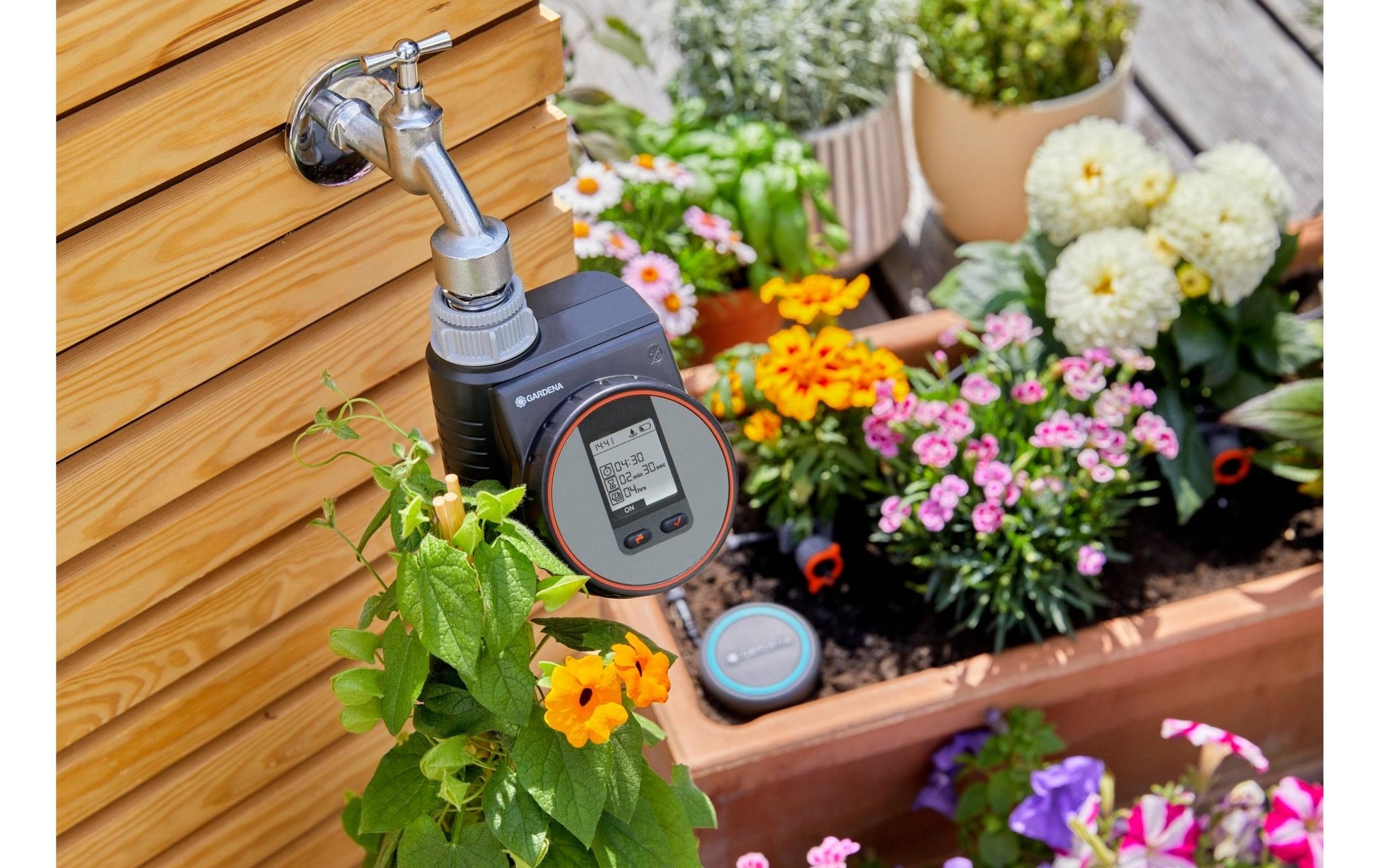 Bodenfeuchtesensor batteriebetrieben - MEGART