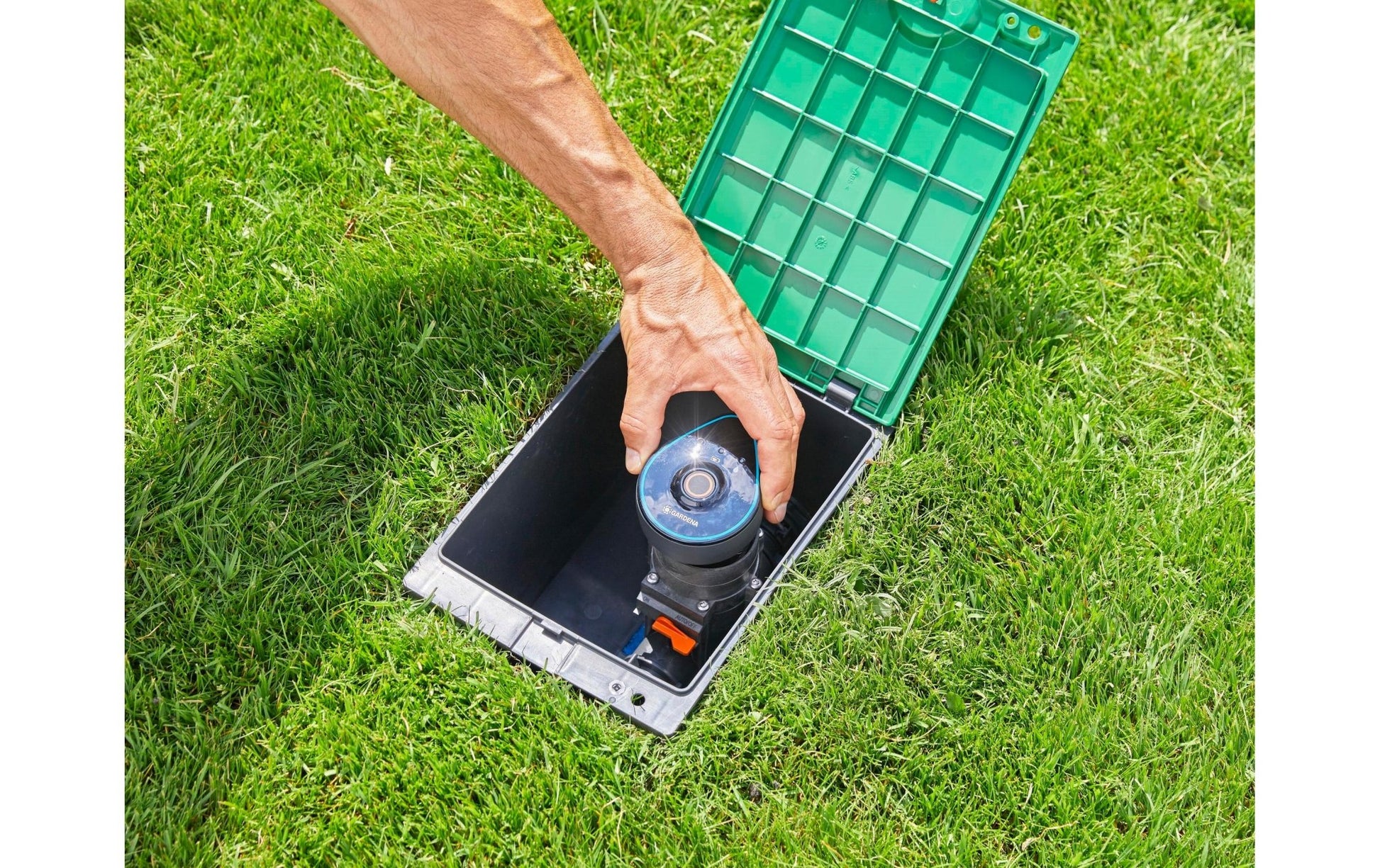 Bewässerungsventil 9 V Bluetooth - MEGART