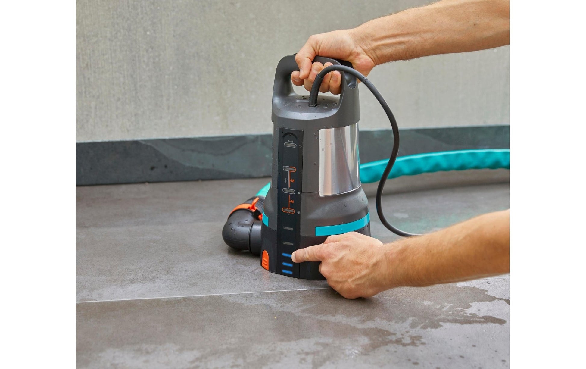 Klarwasserpumpe 11000 Aquasensor - MEGART