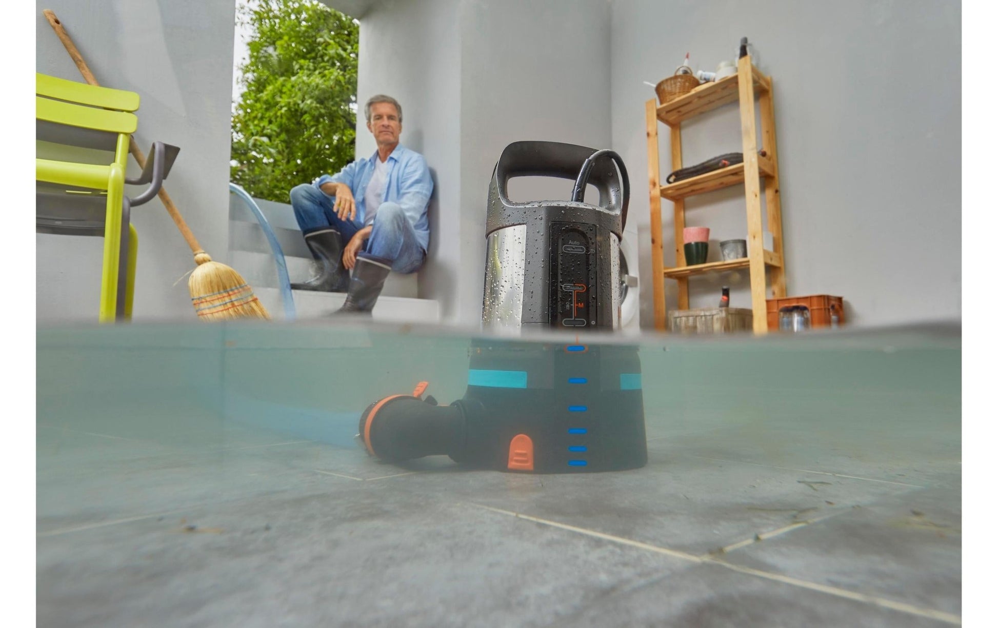 Klarwasserpumpe 11000 Aquasensor - MEGART