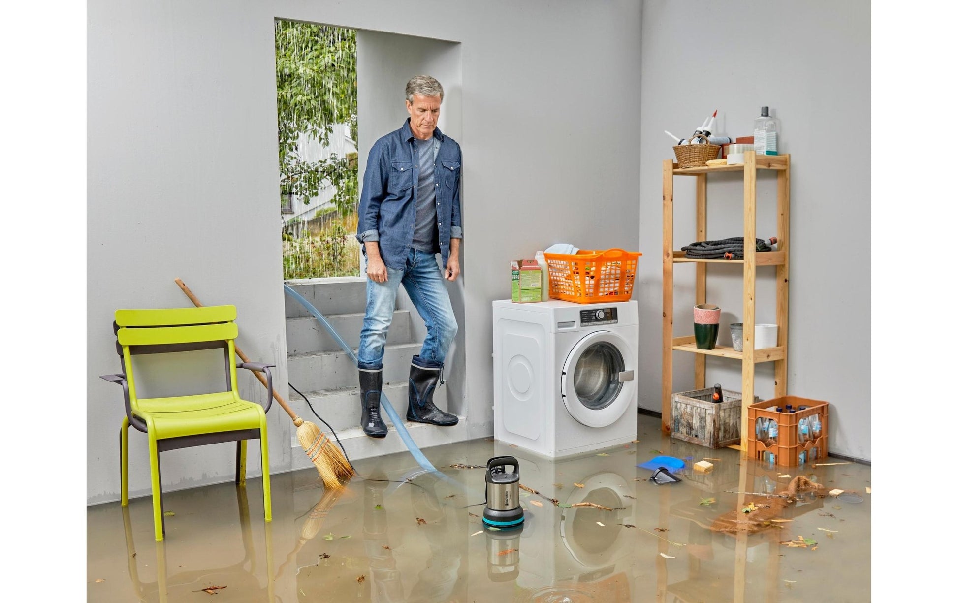 Schmutzwasserpumpe 16000 - MEGART