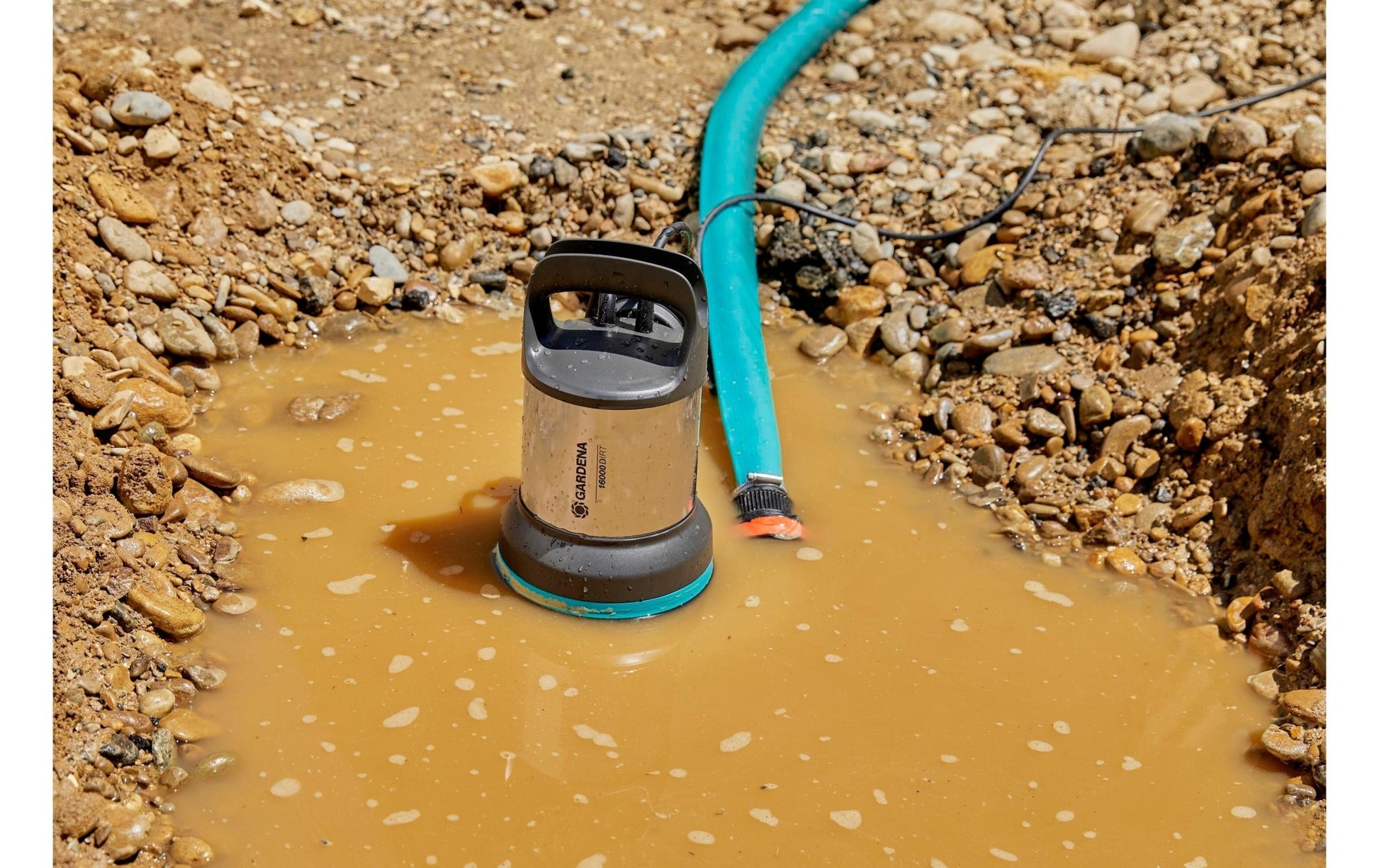 Schmutzwasserpumpe 16000 - MEGART