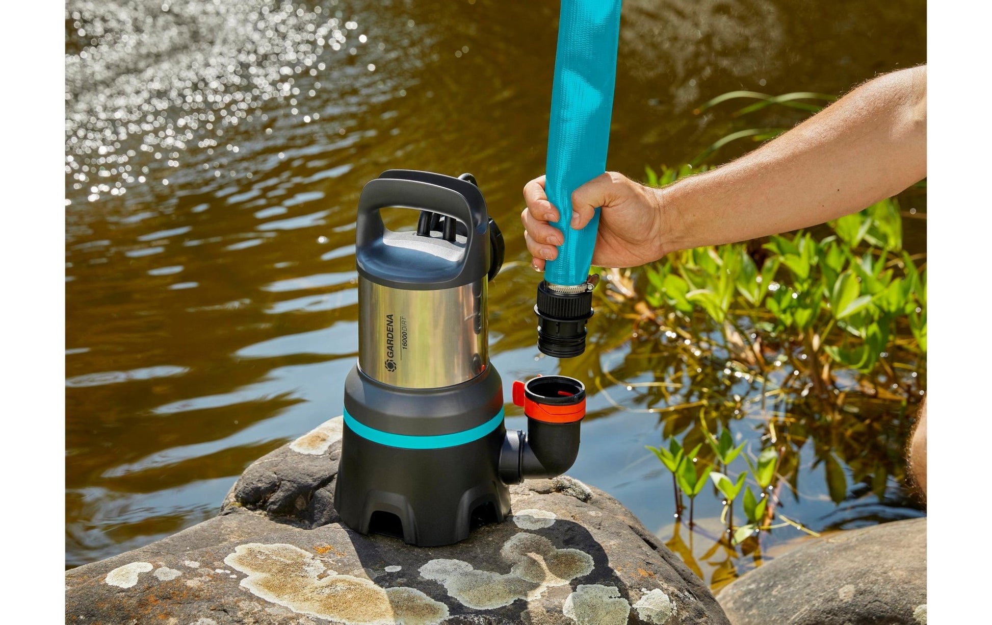Schmutzwasserpumpe 16000 - MEGART