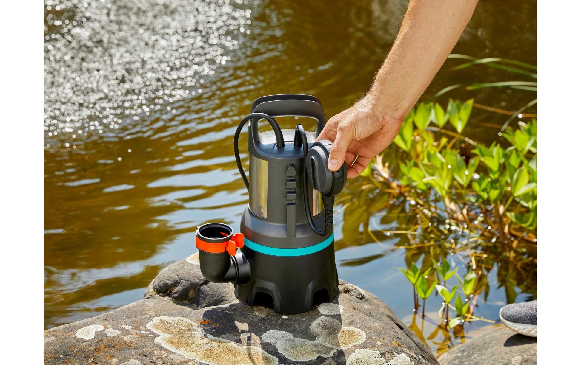 Schmutzwasserpumpe 16000 - MEGART