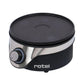 Fleischfondue - Set U1852CH 6 Teile, Schwarz - MEGART