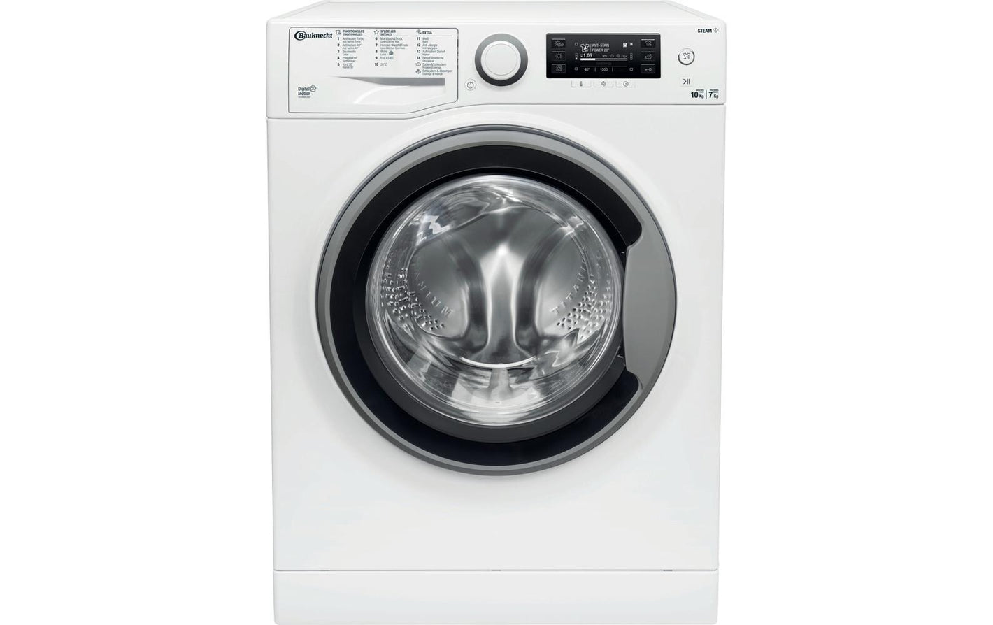 Waschtrockner WATR 107760 N 10 kg / 7 kg - MEGART