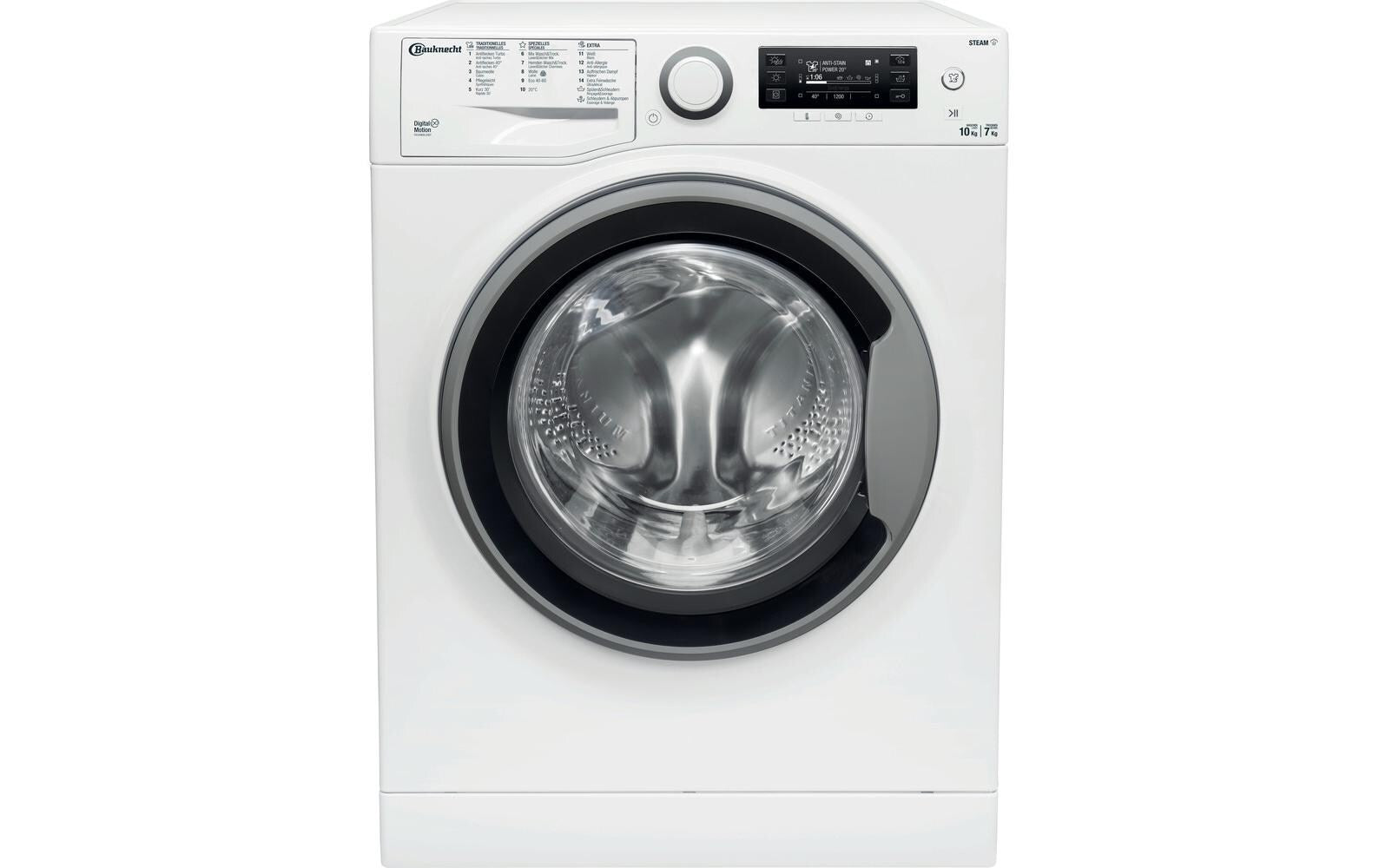 Waschtrockner WATR 107760 N 10 kg / 7 kg - MEGART