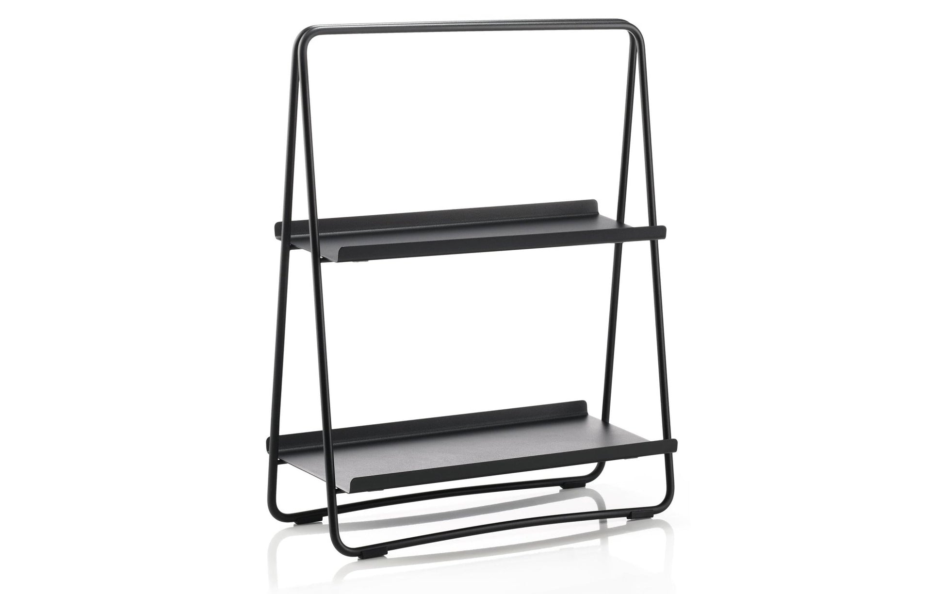 Regal A - Table 58 cm, Schwarz - MEGART