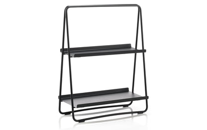 Regal A - Table 58 cm, Schwarz - MEGART