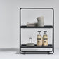 Regal A - Table 58 cm, Schwarz - MEGART