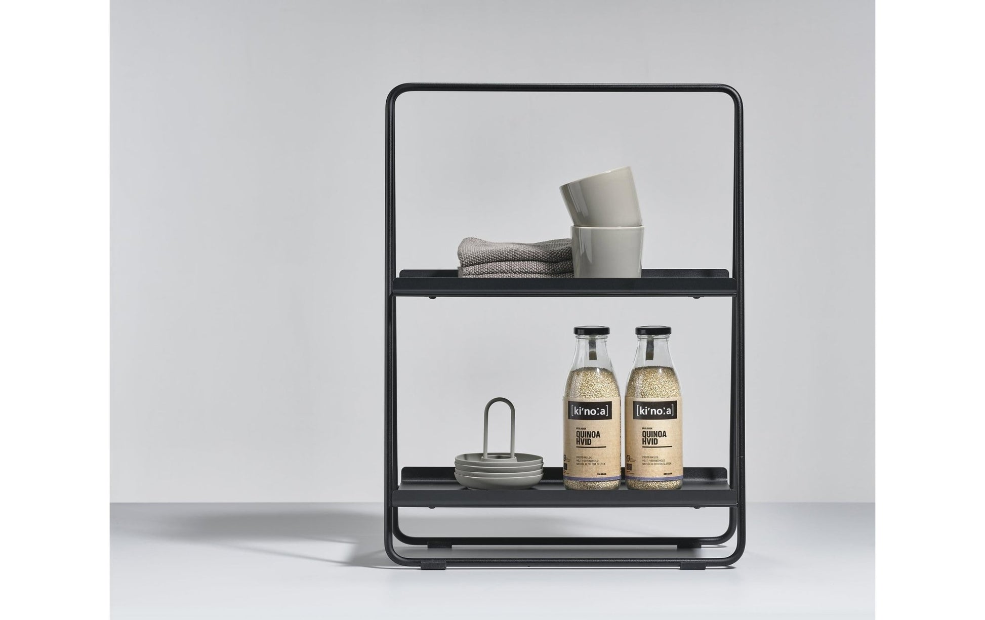 Regal A - Table 58 cm, Schwarz - MEGART