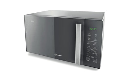 Mikrowelle mit Grill MW 254 SM Schwarz