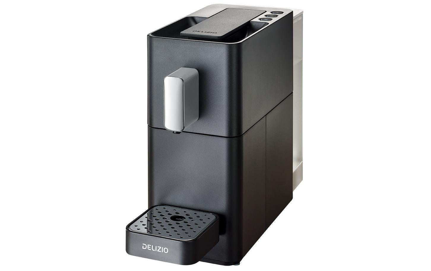 Kapselmaschine Carina Midnight Schwarz - MEGART