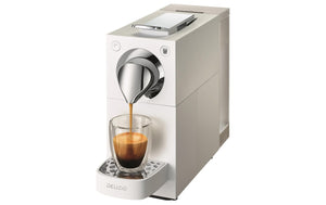 Kapselmaschine Una Automatic Weiss - MEGART