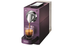 Kapselmaschine Una Automatic Violett - MEGART