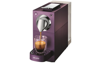 Kapselmaschine Una Automatic Violett - MEGART