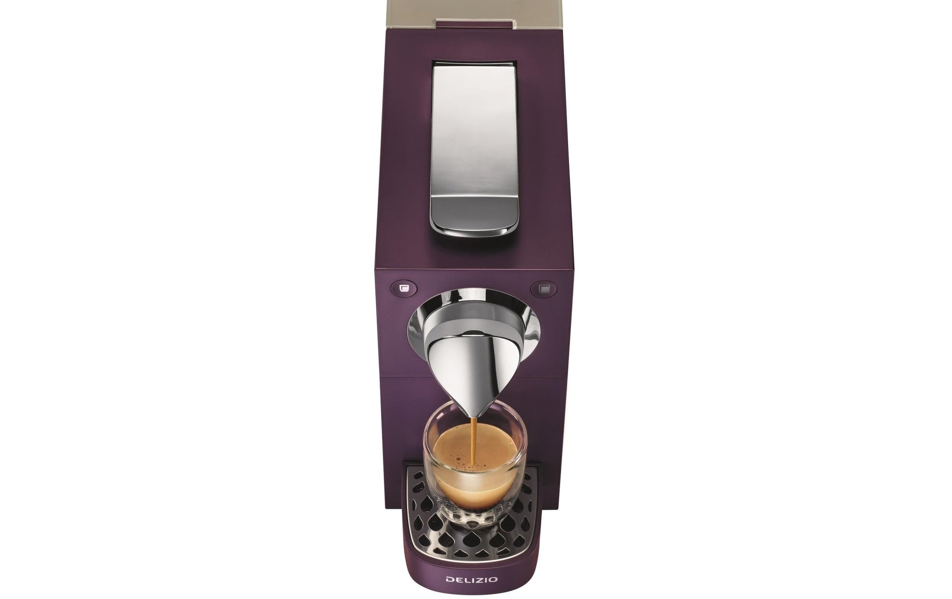 Kapselmaschine Una Automatic Violett - MEGART