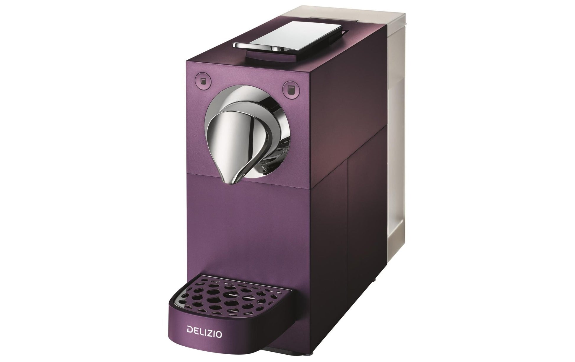Kapselmaschine Una Automatic Violett - MEGART