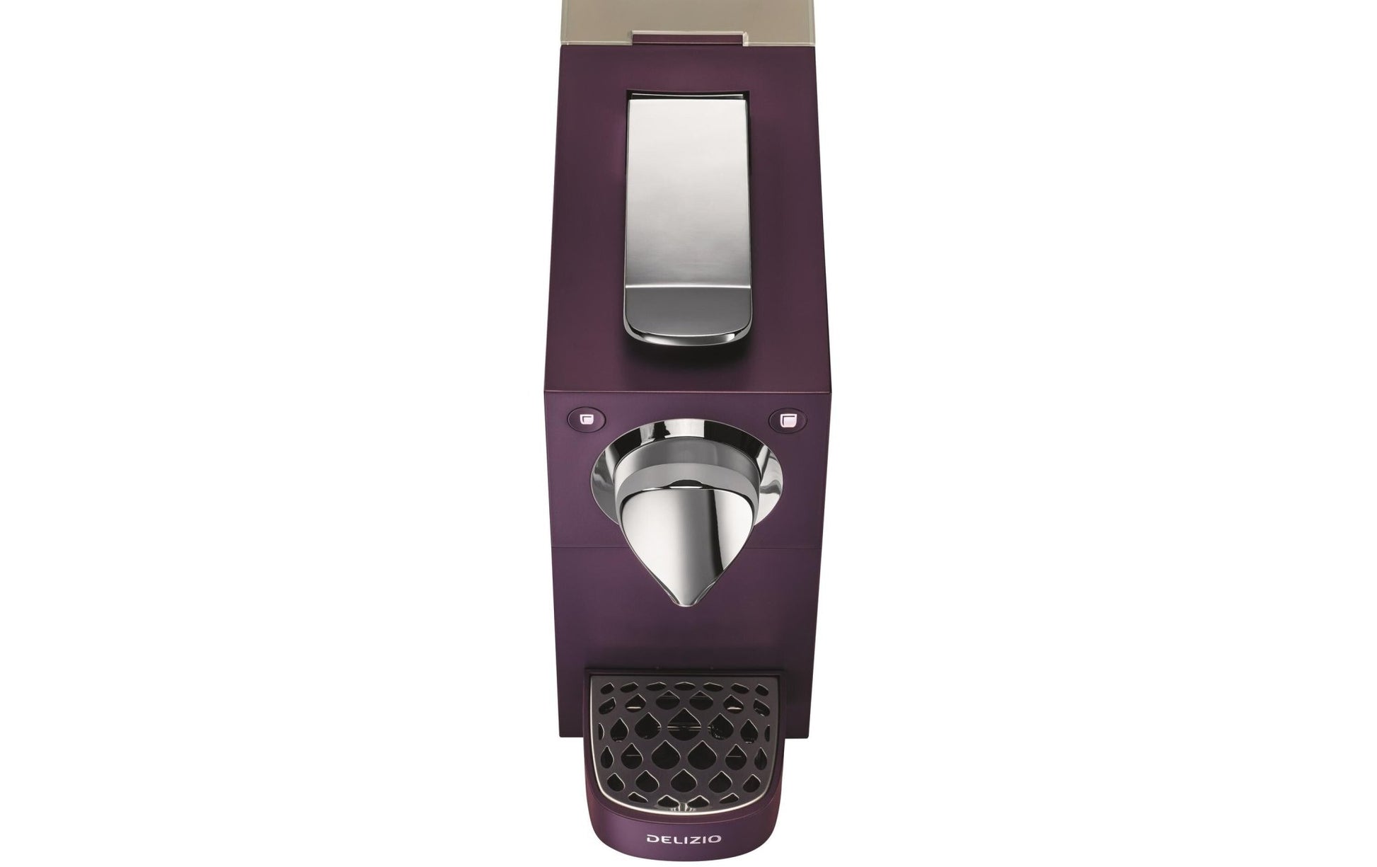 Kapselmaschine Una Automatic Violett - MEGART