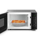Mikrowelle mit Grill MWP 203 SB CH Schwarz/Silber - MEGART
