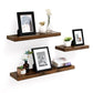 Wandregal Ledge, 60 cm, Holz - MEGART