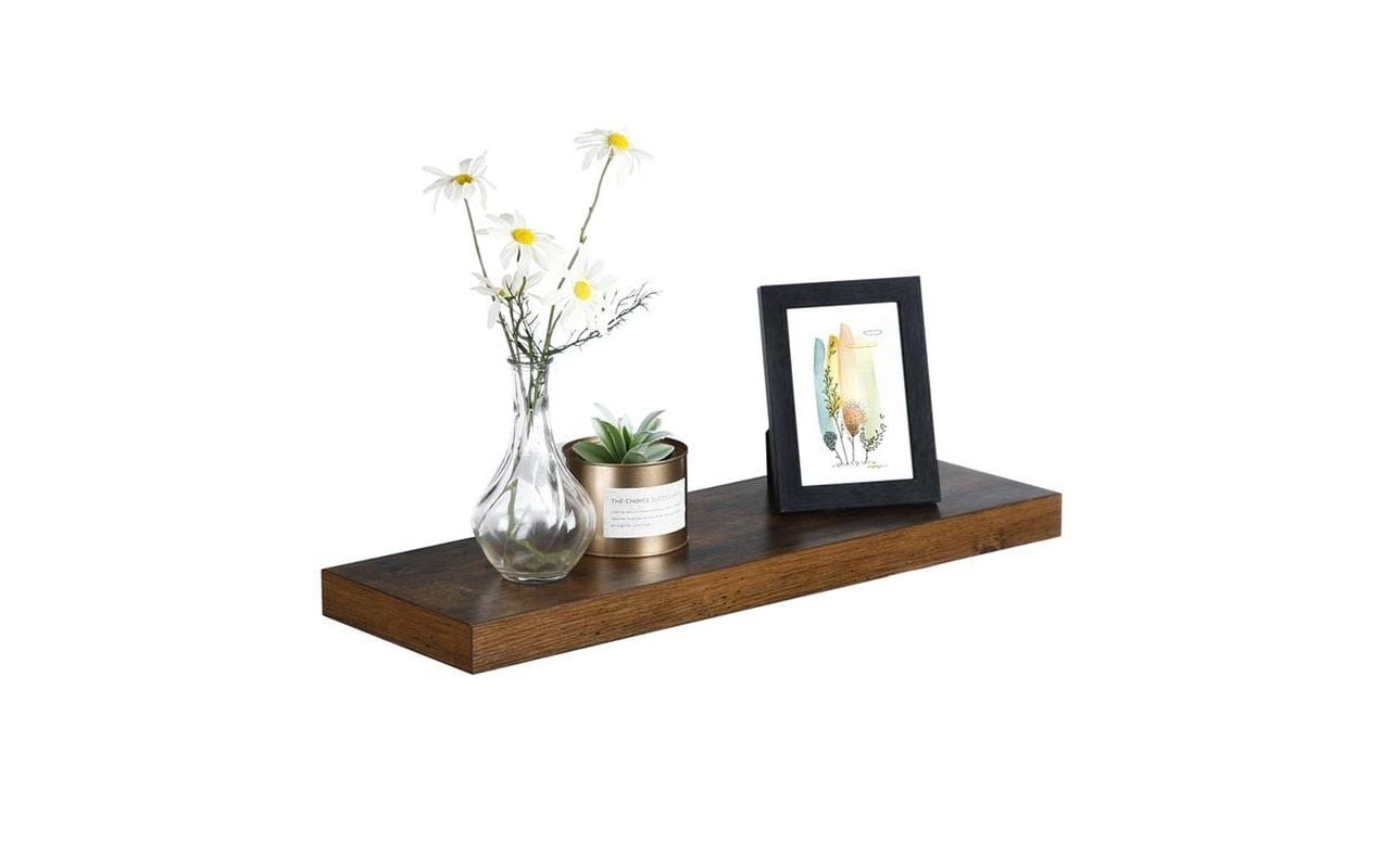 Wandregal Ledge, 60 cm, Holz - MEGART