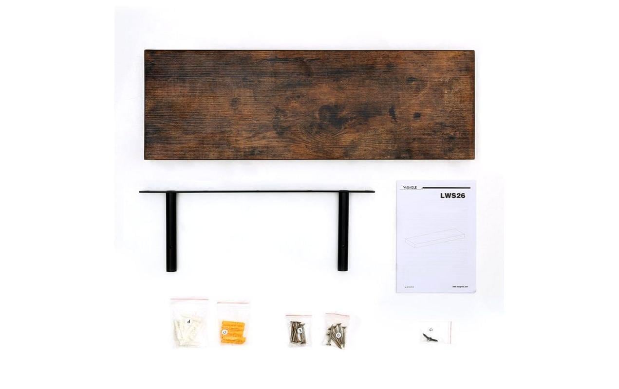 Wandregal Ledge, 60 cm, Holz - MEGART