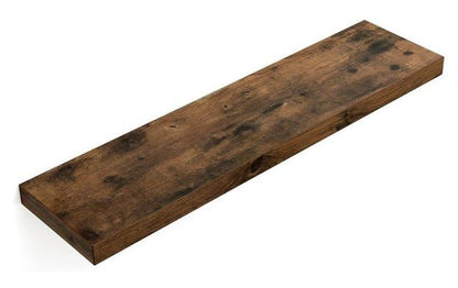 Wandregal Ledge 80 x 3.8 cm, Braun - MEGART