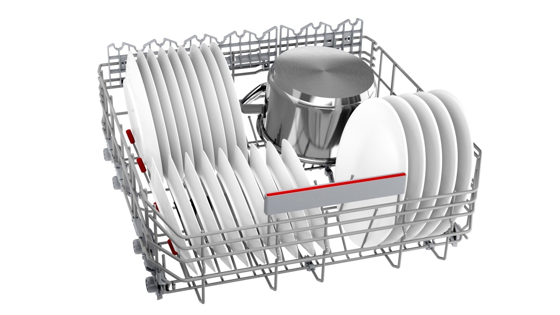 Serie 6, Vollintegrierter Geschirrspüler, 60 cm, SMD6ECX12E - MEGART