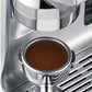 Siebträgermaschine Barista Pro Schwarz/Silber - MEGART