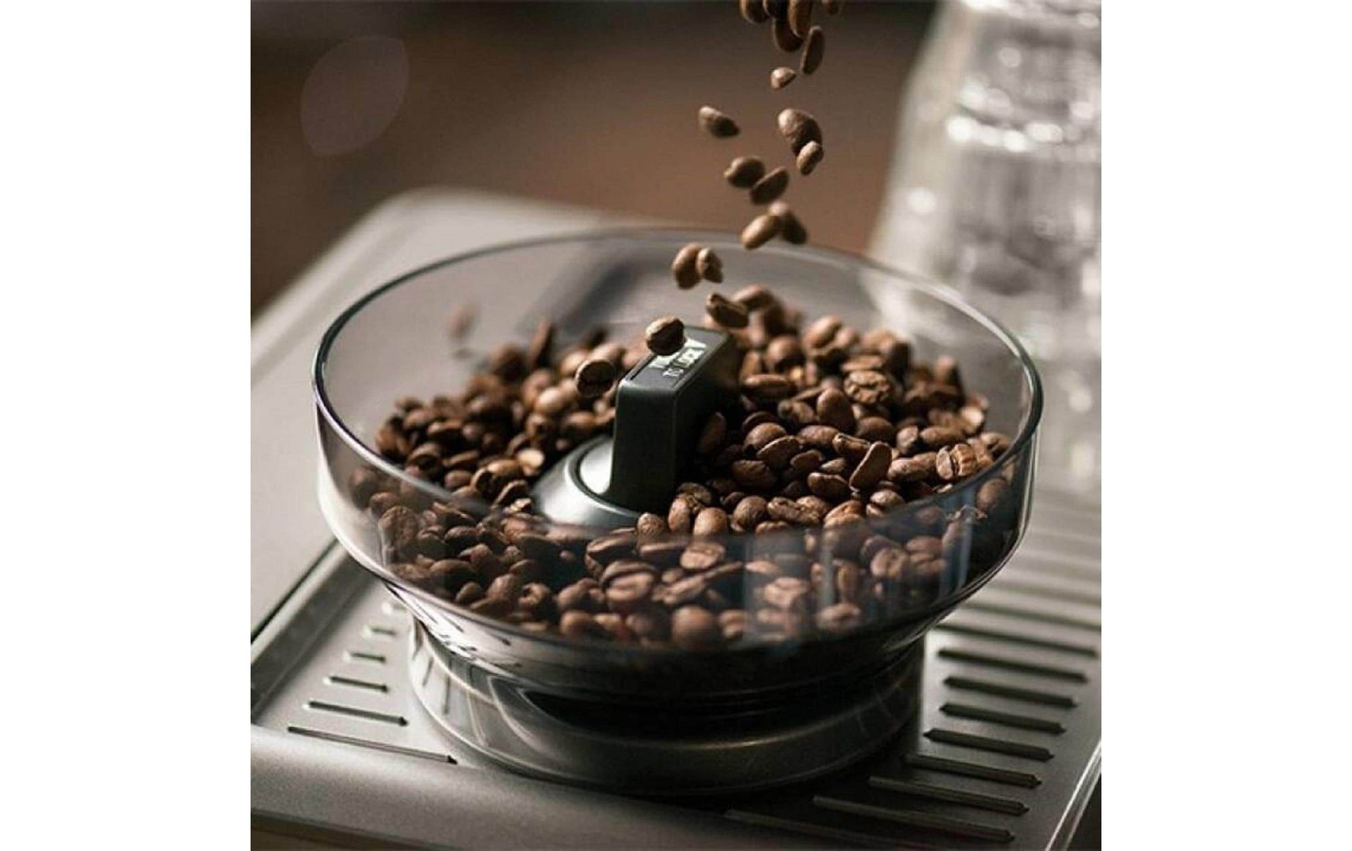 Siebträgermaschine Barista Pro Schwarz/Silber - MEGART