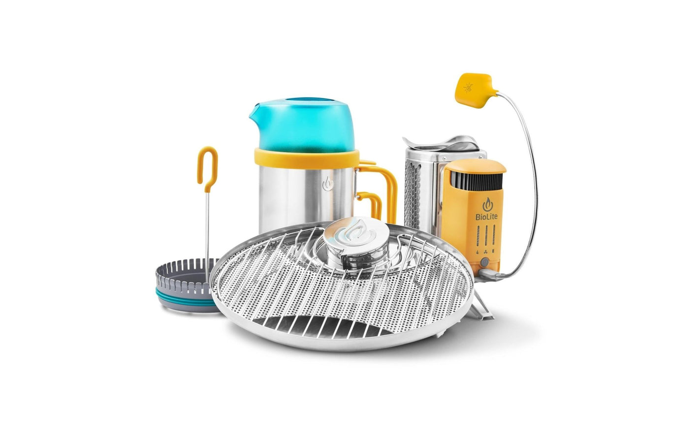BioLite Camping - Grill Campstove Complete Kit - MEGART