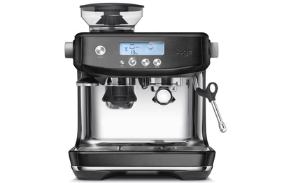 Siebträgermaschine Barista Pro Schwarz/Silber - MEGART