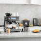 Siebträgermaschine Barista Pro Schwarz/Silber - MEGART