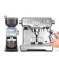 Siebträgermaschine Dynamic Duo Silber - MEGART