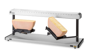 Macchina per raclette Evolène nero/argento opaco