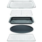 Backofen Smart Oven Air Fry 22 l, Silber - MEGART