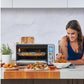 Backofen Smart Oven Air Fry 22 l, Silber - MEGART