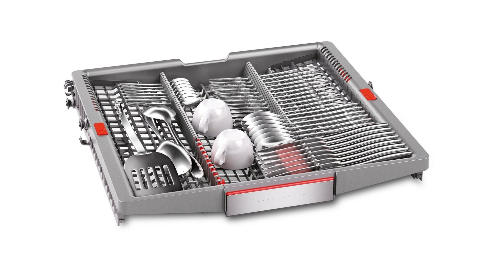 Serie 8, Vollintegrierter Geschirrspüler, 60 cm, SMD8TCX04E - MEGART