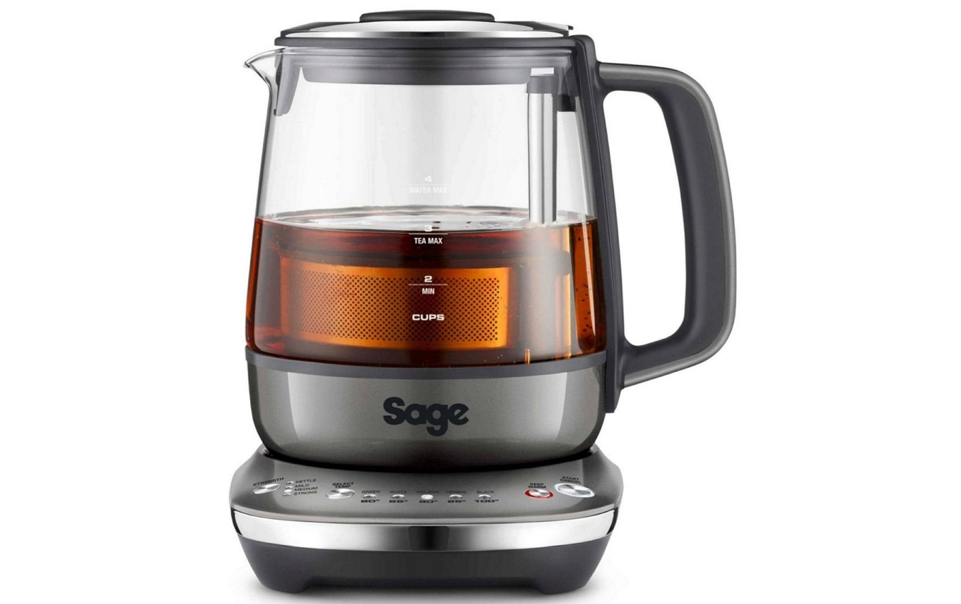 Wasserkocher Tea Maker Compact 1 l, Grau - MEGART