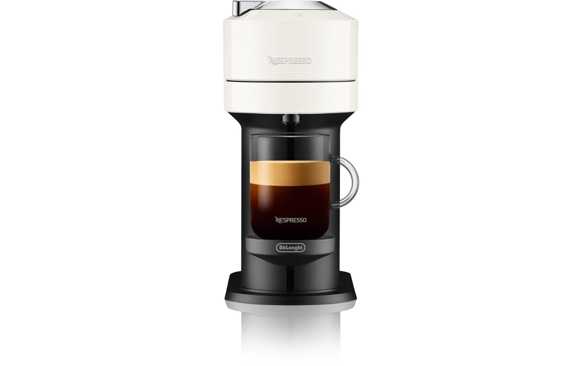 Kaffeemaschine Nespresso Vertuo Next ENV120.W Weiss - MEGART