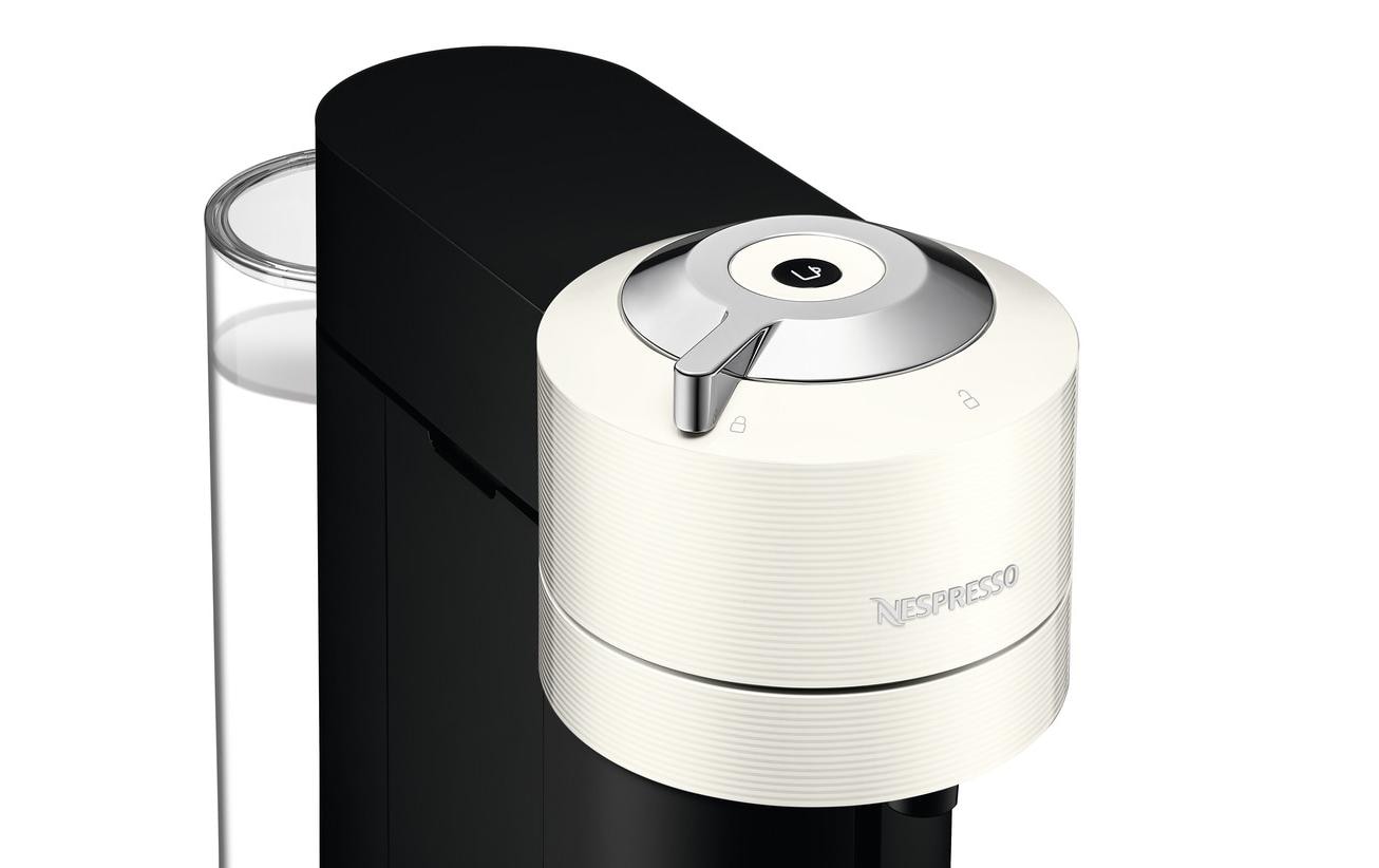Kaffeemaschine Nespresso Vertuo Next ENV120.W Weiss - MEGART
